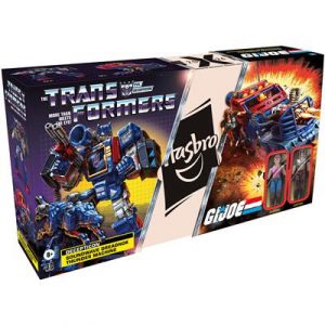 G.I. Joe x Transformers Soundwave Dreadnok Thunder Machine, Zartan & Zarana-F71385L0