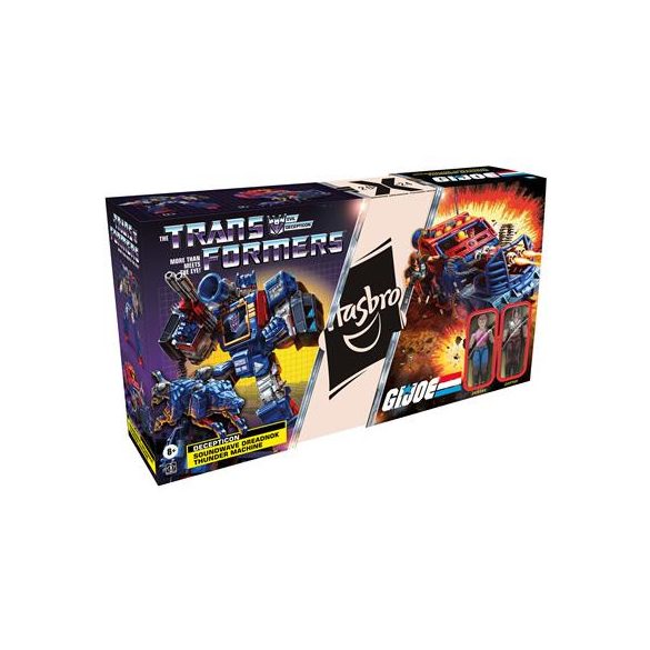 G.I. Joe x Transformers Soundwave Dreadnok Thunder Machine, Zartan & Zarana-F71385L0