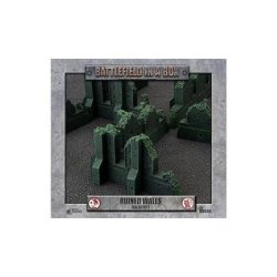 Battlefield in a Box: Gothic Battlefield - Ruined Walls - Malachite (x5) - EN-BB646