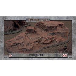 Battlefield in a Box: Essentials - Large Rocky Hill (x1) - Mars - EN-BB610