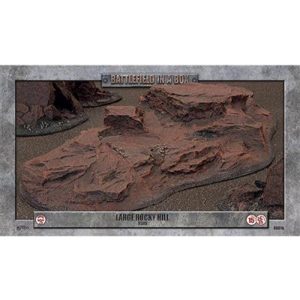 Battlefield in a Box: Essentials - Large Rocky Hill (x1) - Mars - EN-BB610