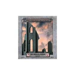 Battlefield in a Box: Gothic Battlefields - Broken Façade - Malachite (x2) - EN-BB652