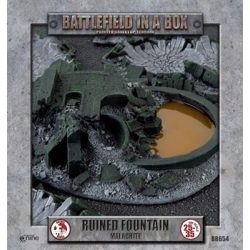 Battlefield in a Box: Gothic Battlefields - Ruined Fountain - Malachite (x1) - EN-BB654