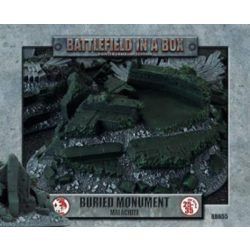 Battlefield in a Box: Gothic Battlefields - Buried Monument - Malachite (x1) - EN-BB655