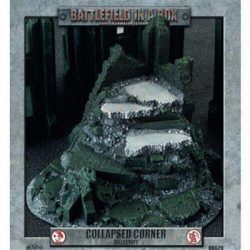 Battlefield in a Box: Gothic Battlefields - Collapsed Corner - Malachite (x1) - EN-BB629