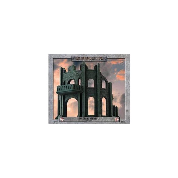 Battlefield in a Box: Gothic Battlefields - The Grand Vestibule - Malachite (x1) - EN-BB650