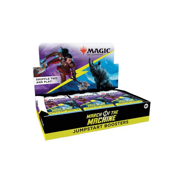 MTG - March of the Machine Jumpstart Booster Display (18 Packs) - FR-D17931010