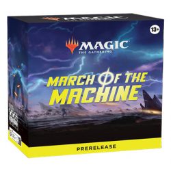 MTG - March of the Machine Prerelease Pack Display (15 Packs) - FR-D17971010