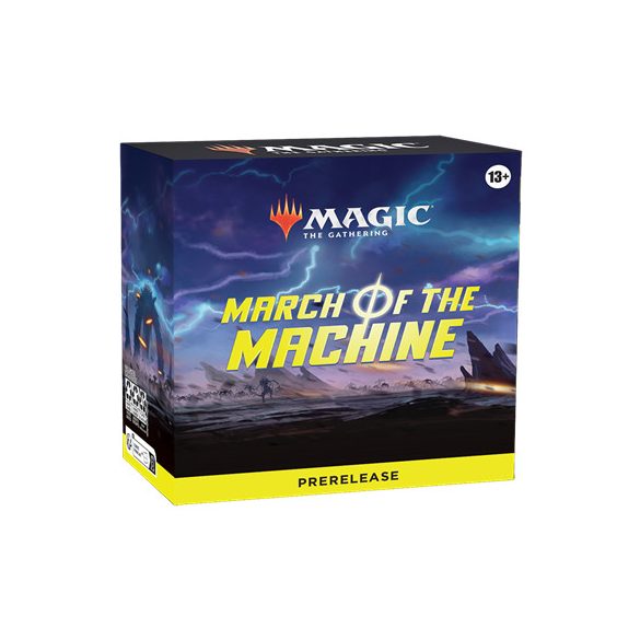 MTG - March of the Machine Prerelease Pack Display (15 Packs) - FR-D17971010