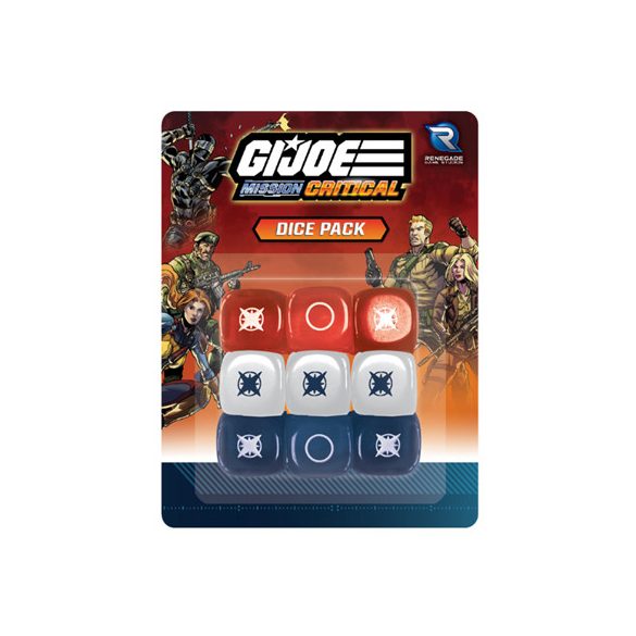 G.I. JOE Mission Critical Dice Pack-RGS02435