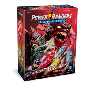 Power Rangers Deck-Building Game Flying Higher Expansion - EN-RGS02455