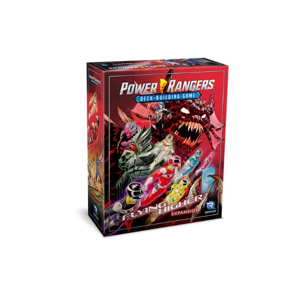 Power Rangers Deck-Building Game Flying Higher Expansion - EN-RGS02455