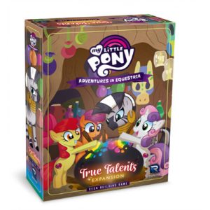 My Little Pony Adventures in Equestria Deck-Building Game True Talents Expansion - EN-RGS02453