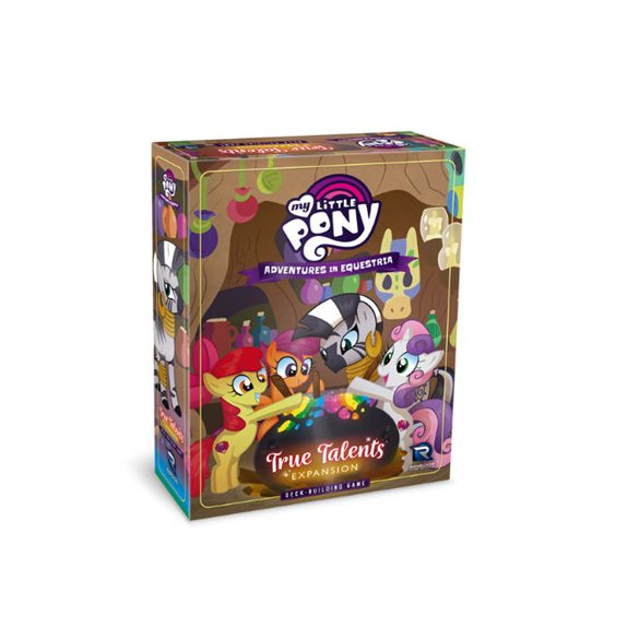 My Little Pony Adventures in Equestria Deck-Building Game True Talents Expansion - EN-RGS02453