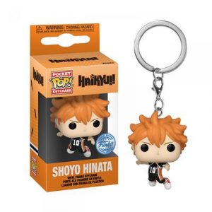 Funko POP! Keychain: Haikyu! - Shoyo Hinata-FK71173