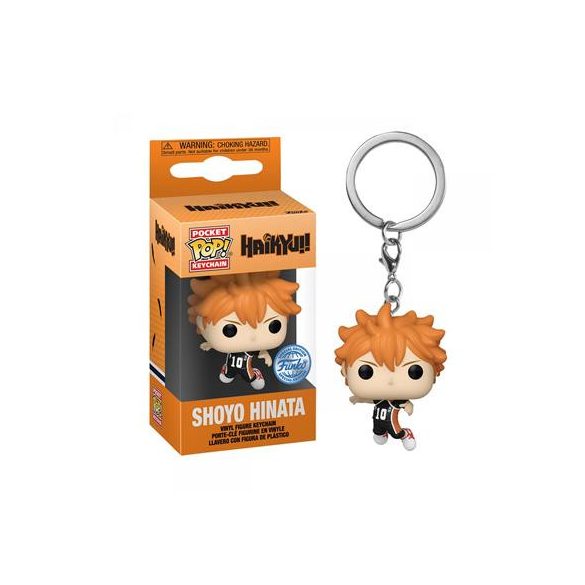 Funko POP! Keychain: Haikyu! - Shoyo Hinata-FK71173