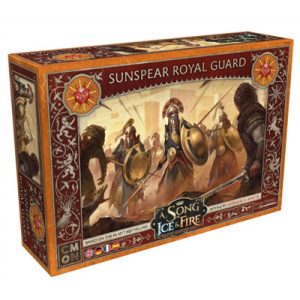 A Song of Ice And Fire – Sunspear Royal Guard (Königliche Garde von Sonnspeer) - DE/EN/ES/FR-CMND0246