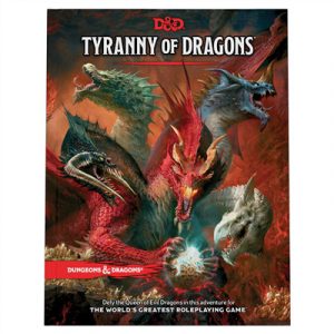 D&D Tyranny of Dragons: Evergreen Version - EN-D12860000