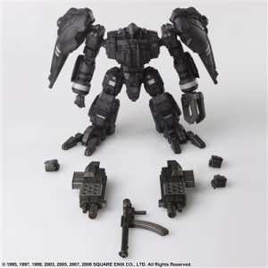 Front Mission Structure Arts Plus 1/72 Scale Plastic Model Kit Series- Type 11 “Raven”-XWONDZZZ18