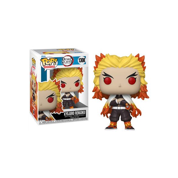 Funko POP! Animation: Demon Slayer - Rengoku-FK65623