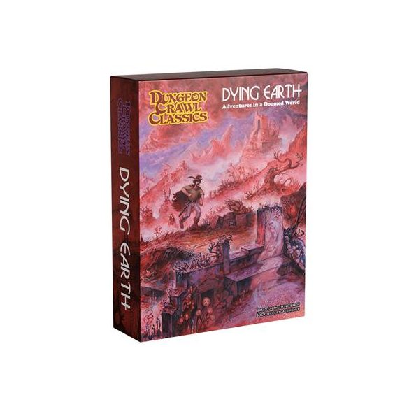 Dungeon Crawl Classics Dying Earth Boxed Set - EN-GMG5261S