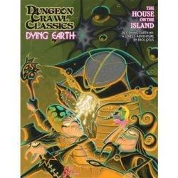 Dungeon Crawl Classics Dying Earth #8: The House on the Island  - EN-GMG5274S