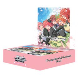 Weiß Schwarz - The Quintessential Quintuplets Movie Display (16 packs) - EN-WSE-5HY-W101-BP