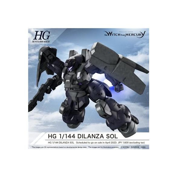 HG 1/144 Dilanza Sol-MK65113