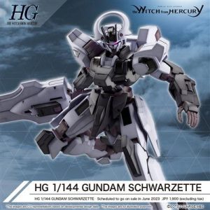 HG 1/144 Gundam Schwarzette-MK65024