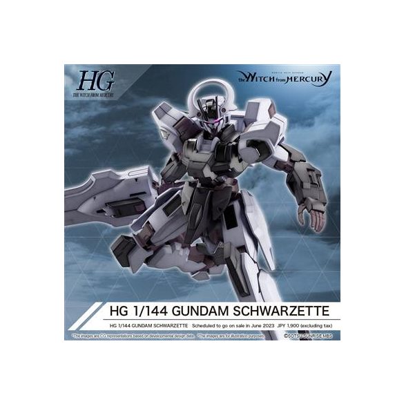 HG 1/144 Gundam Schwarzette-MK65024
