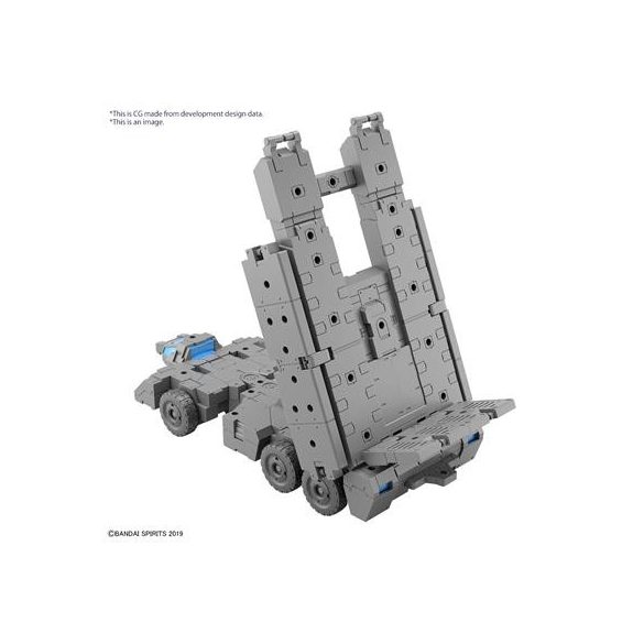 30MM 1/144 Extended Armament Vehicle (CUSTOMIZE CARRIER Ver.)-MK65323