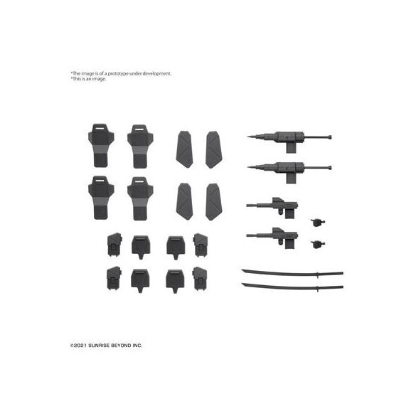 HG 1/72 AMAIM Warrior at the Borderline Weapon Set5-MK65328