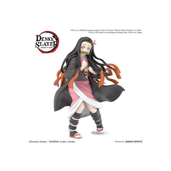 Demon Slayer Model Kit Kamado Nezuko-MK65319