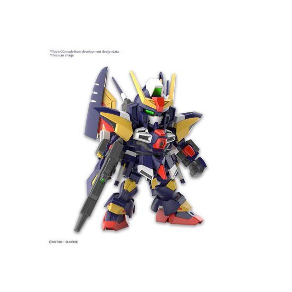 SD Gundam Cross Silhouette Tornado Gundam-MK65117