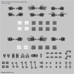 30MM 1/144 Option Parts Set 12 (Hand Parts /Multi-Joint)-MK65115