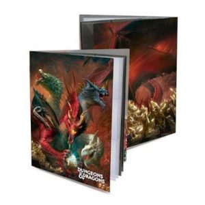UP - Character Folio with Stickers - Tyranny of Dragons - Dungeons & Dragons Cover Series-19415