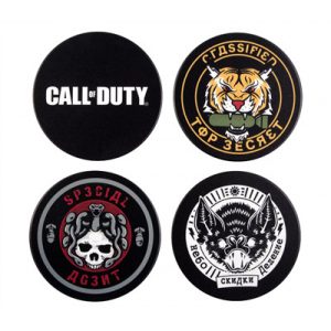 Call of Duty Cold War - Coaster Set "Badges"-1060702