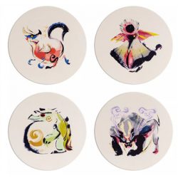 Monster Hunter - Coaster Set „Monster Icons“-1070797