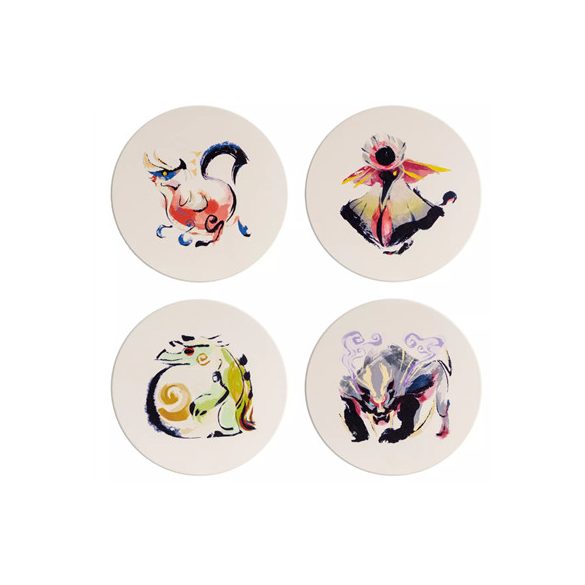 Monster Hunter - Coaster Set „Monster Icons“-1070797