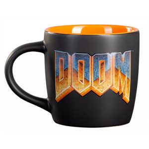 DOOM - Two Colored Mug „Classic Logo“-1052325