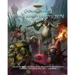 Warhammer Age of Sigmar Soulbound Champions of Destruction - EN-CB72534