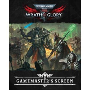 Warhammer 40000 – Wrath & Glory: Gamemaster’s Screen - EN-CB72604