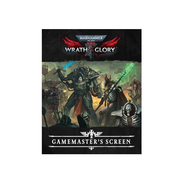 Warhammer 40000 – Wrath & Glory: Gamemaster’s Screen - EN-CB72604