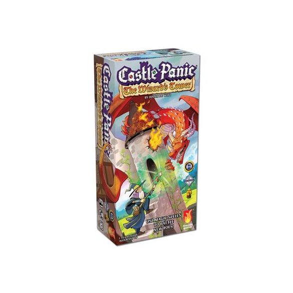 Castle Panic The Wizards Tower 2e - EN-FSD1017