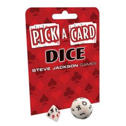 Pick a Card Dice-SJG5993