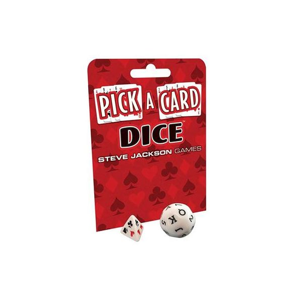 Pick a Card Dice-SJG5993