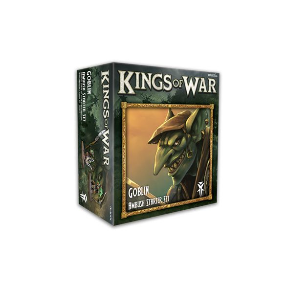 Kings of War - Goblin Ambush Starter Set - EN-MGKWG110