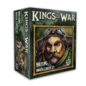 Kings of War - Halfling Ambush Starter Set - EN-MGKWHF103