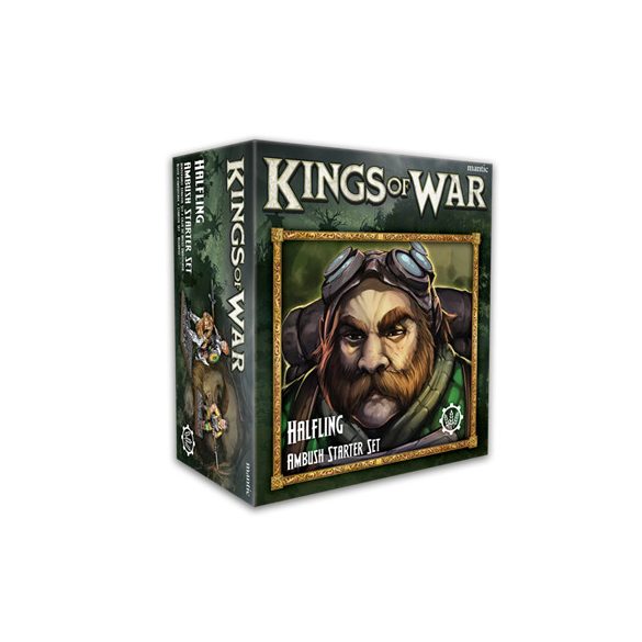 Kings of War - Halfling Ambush Starter Set - EN-MGKWHF103