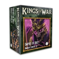 Kings of War - Empire of Dust Ambush Starter Set - EN-MGKWT105